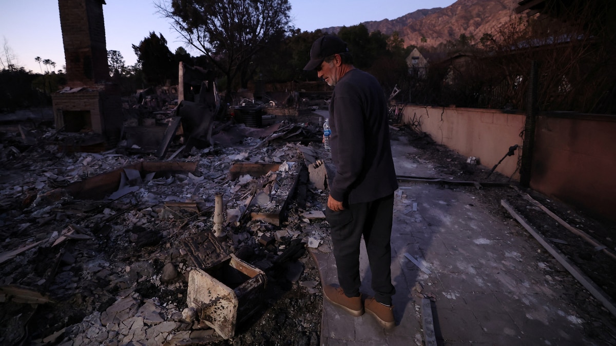 Supervivientes de los incendios en Los Ángeles enfrentan la culpa del sobreviviente: ¿De qué se trata este síndrome?