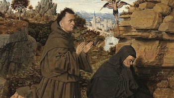 Polémica en torno a dos obras Jan van Eyck: la inteligencia artificial desacredita a los especialistas