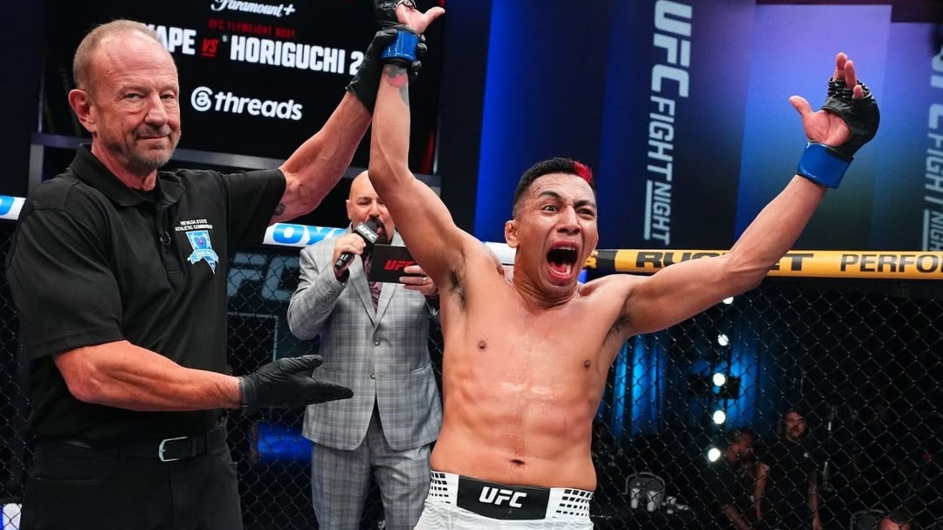 Kevin Borjas corta la racha, tumba el invicto de André Lima y renace en la UFC