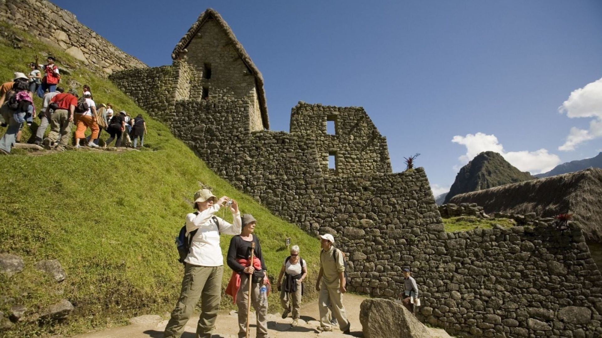 Machu Picchu es una de las maravillas del mundo, pero tiene problemas con la venta de entradas. (Fuente: Andina)