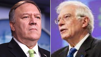 El entonces Secretario de Estado