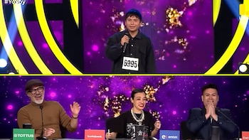 Jurado estalla de risa al