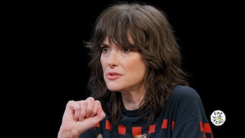 Winona Ryder revivió momentos icónicos