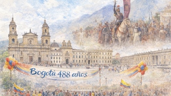 488 años de Bogotá: historia y significado del 6 de agosto, una fecha emblemática para la ciudad concebida de actos simbólicos y administrativos