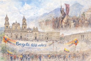 Bogotá celebra cada 6 de agosto su cumpleaños oficial, pero la fundación de la capital reúne debates históricos y un sentido simbólico y administrativo construido - crédito Imagen Ilustrativa Infobae