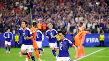 Crónica del Países Bajos-Japón: 2-2.