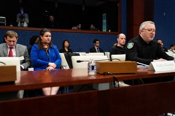 Oksana Markarova, embajadora de Ucrania