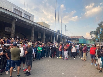 Comunitarios de Santiago La Laguna,