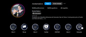 El mandatario venezolano no tiene