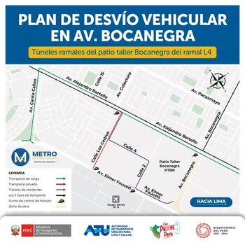 Conoce la nueva ruta de