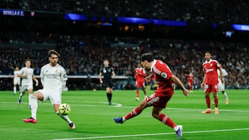 El chileno Suazo ya trabaja