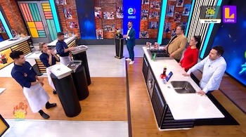 Segundo reto de la final: