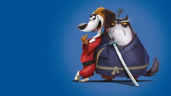 “El perro samurái: la leyenda