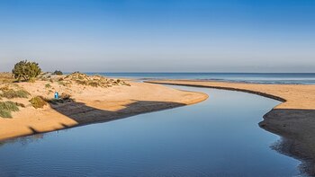 Playa de Les Deveses, en