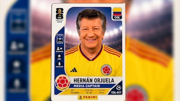 Hernán Orjuela compartió fotografía con la camiseta de la selección Colombia e ironizó el mensaje: “¿Me van a denunciar?”