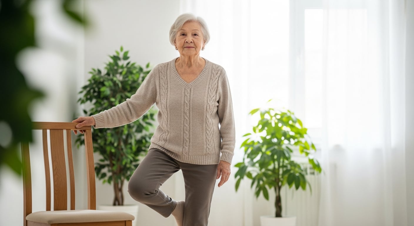 Un 20 por ciento de adultos de 51 a 75 años no logra sostenerse 10 segundos en una pierna en pruebas de equilibrio (Imagen Ilustrativa Infobae)