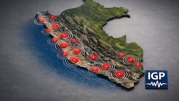 Temblor hoy en Perú EN VIVO: Último sismo y reporte del IGP del viernes 12 de junio de 2026