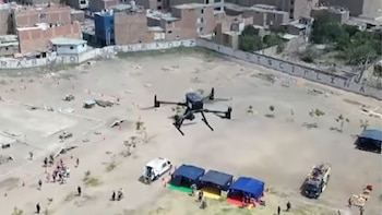 Fuerza Aérea del Perú usará drones para vigilar zonas vulnerables ante el Fenómeno El Niño