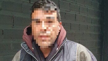 Alexis Álvez, el detenido por