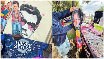Bazar de Harry Styles en CDMX: dónde comprar merch no oficial antes del concierto