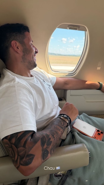 Wanda Nara volvió de Punta