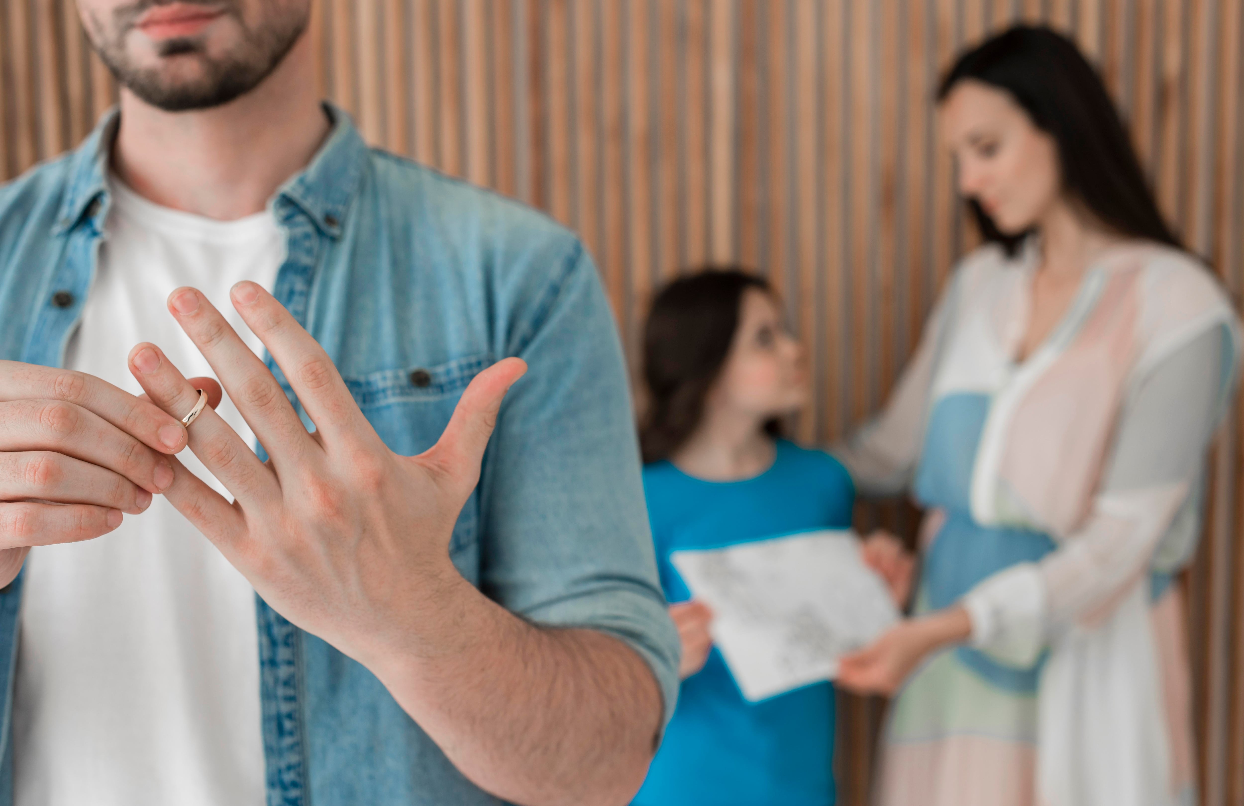 Custodia compartida tras el divorcio. Freepik