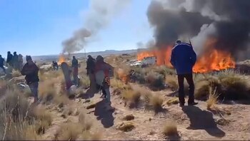 Los investigadores del hecho señalan