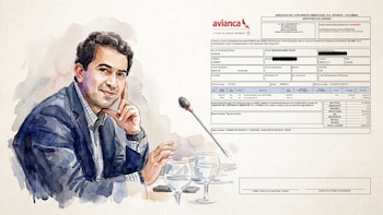 Daniel Briceño compartió la compra de su tiquete para asistir al acto de posesión presidencial de Abelardo de la Espriella: “No se lo pedí al Congreso”