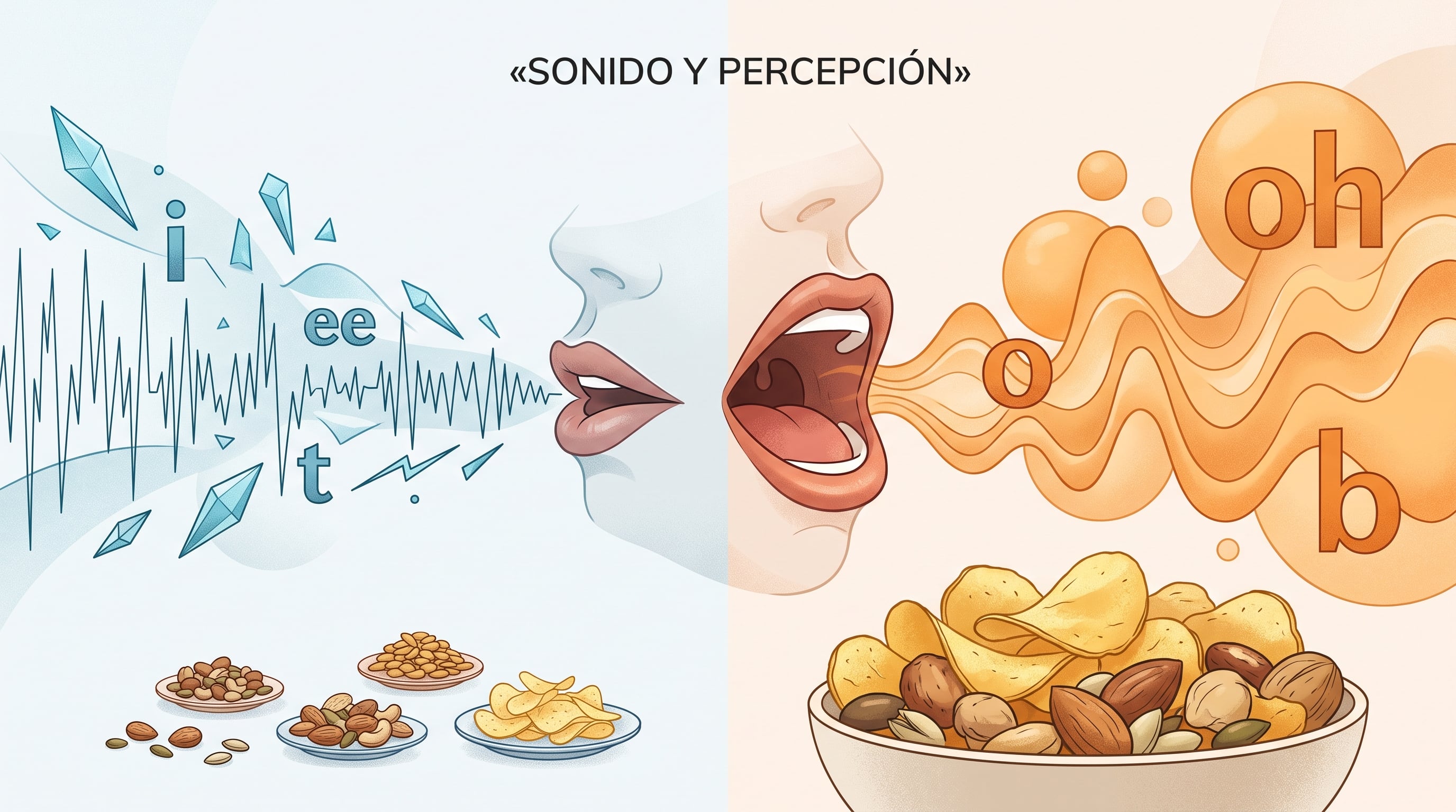 Un estudio publicado en la revista Food Quality and Preference concluyó que los sonidos de una marca alteran la saciedad esperada de los aperitivos (Imagen Ilustrativa Infobae)
