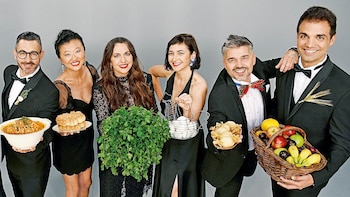 Karina Gao como parte de