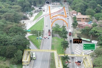 Coviandina informó que los túneles