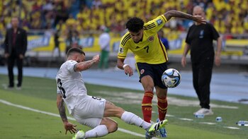 Colombia está venciendo 1-0 a