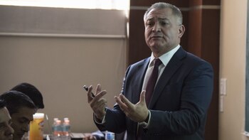 Juicio contra García Luna en