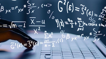 Aunque parece que solo vemos