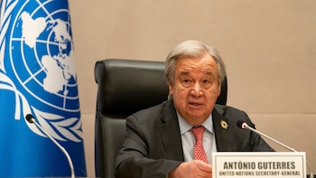 Guterres felicita a la población