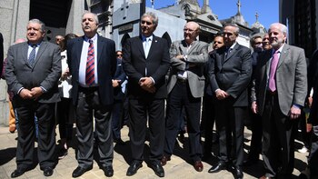 Dirigentes del peronismo y del