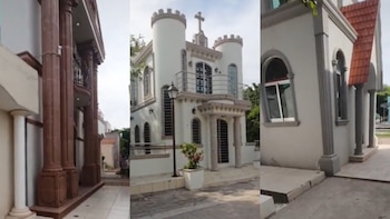 Tik Toker visitó Jardines del