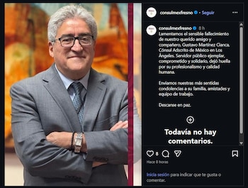 Mensaje del Consulado de México
