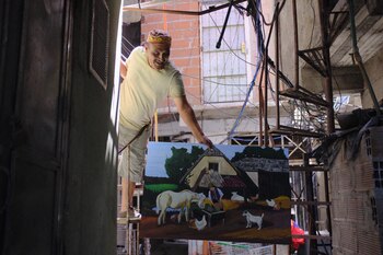 Nadie en la escalera caracol