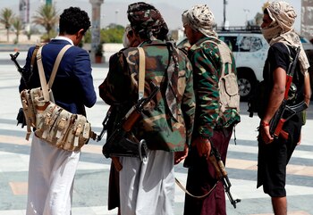 Sana (Yemen) EFE/EPA/YAHYA ARHAB