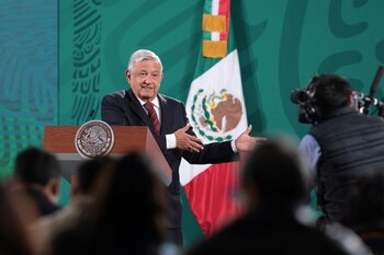 Foto: Presidencia de México