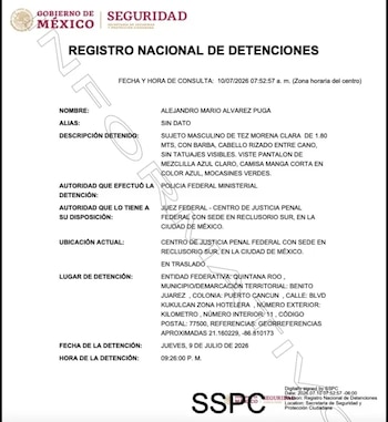 El abogado deberá comparecer ante las autoridades para deslindar responsabilidades.