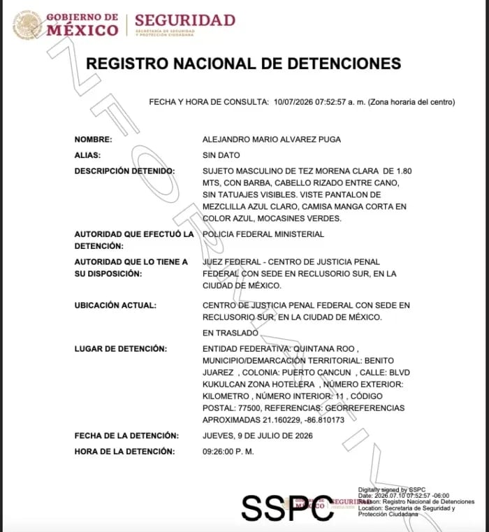 El abogado deberá comparecer ante las autoridades para deslindar responsabilidades. (RND)