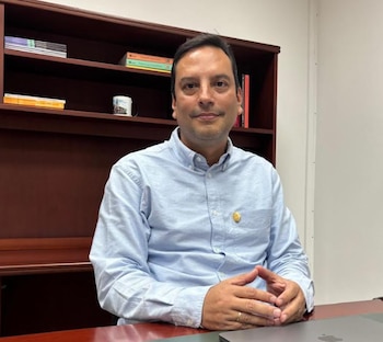 Vicerrector general de la Universidad de Antioquia, Luquegi Gil Neira. (Foto: U. Antioquia)