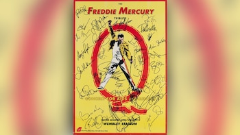 tributo a Freddie Mercury sida