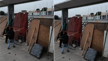 La toma en San Marcos desata alerta por amenazas y agresiones: reportan "matones" en la puerta 5
