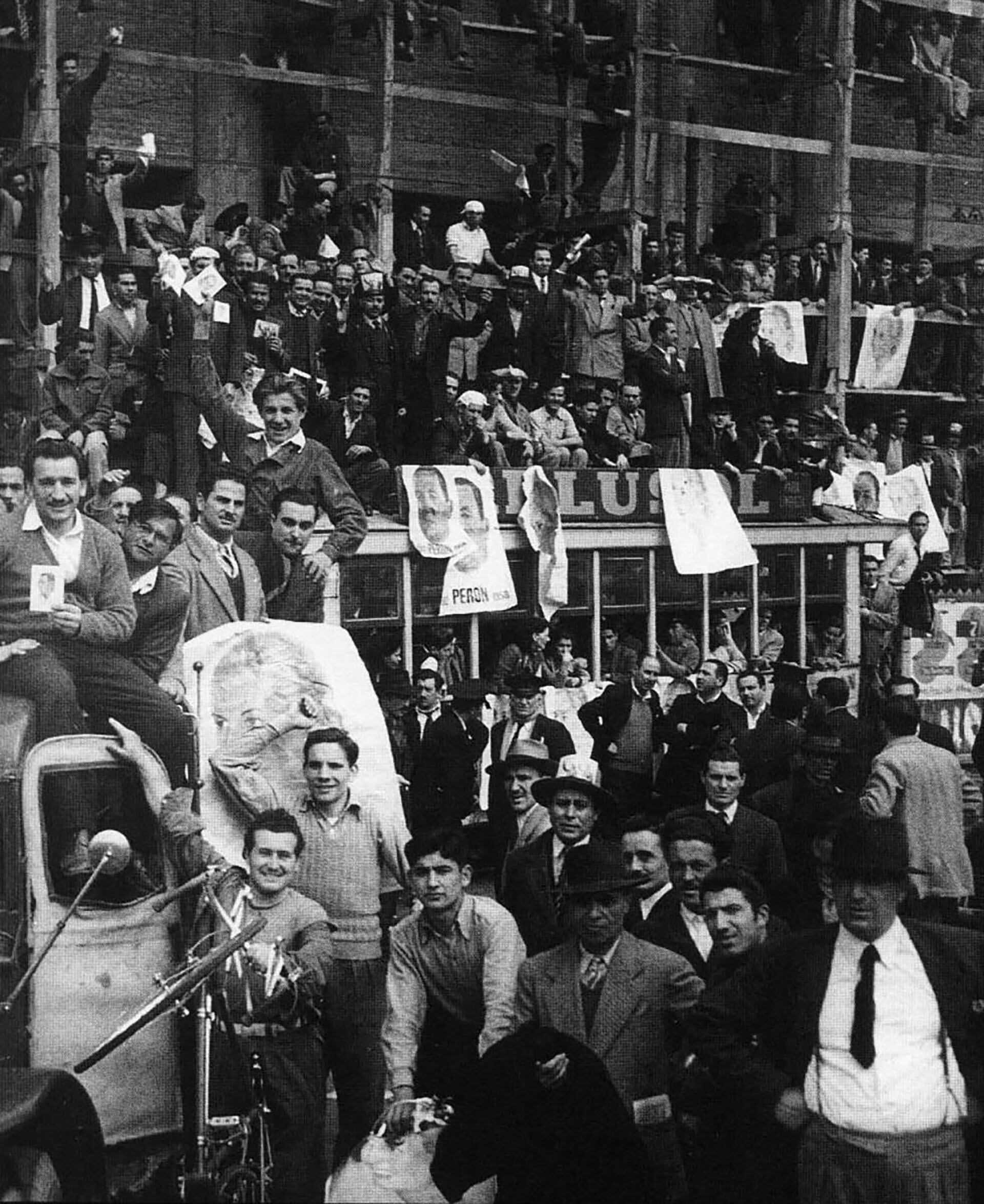 En 1967, Perón recordó a Passaponti como el