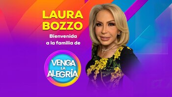 Laura Bozzo es la nueva