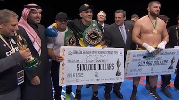 Hazaña del boxeador argentino Kevin