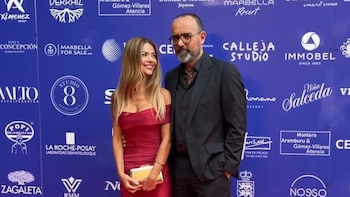 Risto Mejide y Natalia Almarcha reaparecen juntos tras su reconciliación rodeados de famosos como Borja Sémper o Joaquín